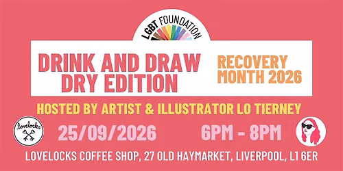 Drink and Draw - Dry Edition at Lovelocks Coffee Shop