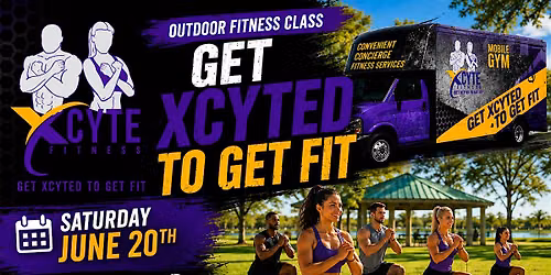 Get Xcyted To Get Fit
