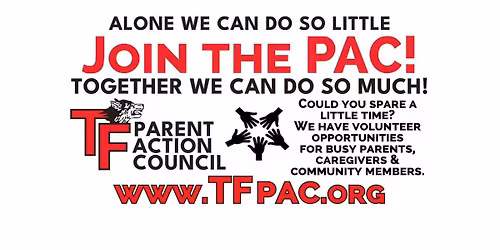 December PAC meeting