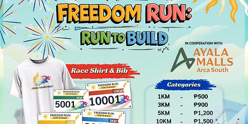 FREEDOM RUN: RUN TO BUILD