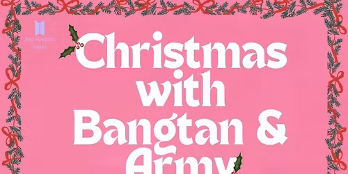 BTS BostonARMY Christmas Fundraiser