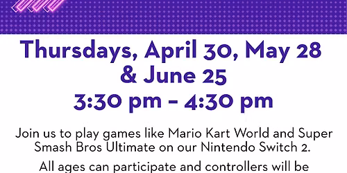 Nintendo Switch Free Play