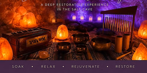 Deep Rest Sound Bath Journey in the Salt Cave