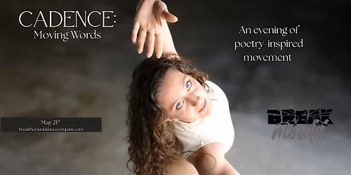 BTM Presents: Cadence: Moving Words