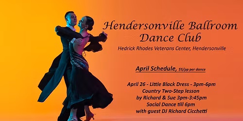 Hendersonville Ballroom Tea Dance