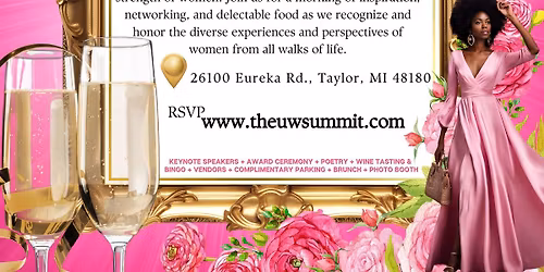Know Your Worth Conference & Unified Womens Empowerment Summit Award Ceremony