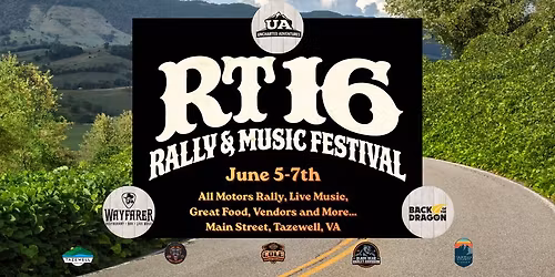 Rt16 Rally and Music Festival