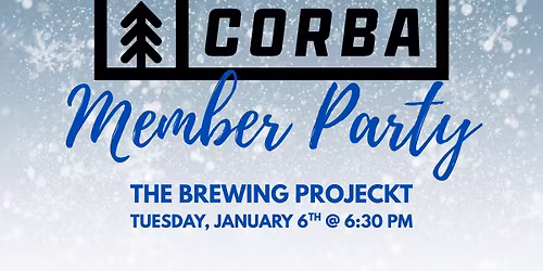 CORBA End of Year Member Party