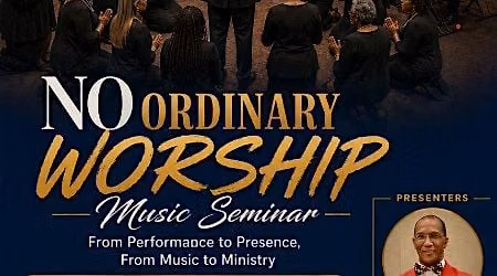 No Ordinary Worship Conference