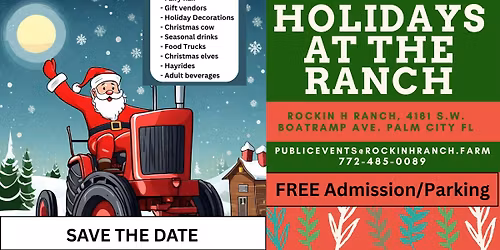 Christmas At The Ranch