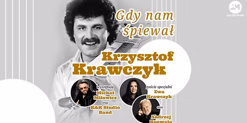 Gdy nam \u015bpiewa\u0142 Krzysztof Krawczyk - Warszawa - 30.09.2026