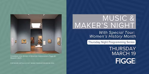 Free Thursday Night: Music & Maker's Night