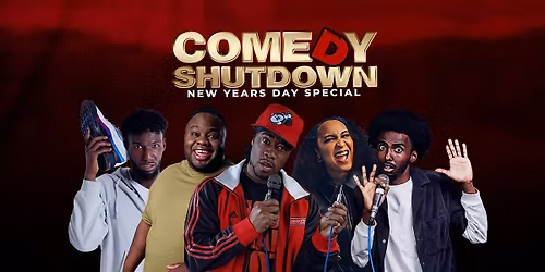 COBO : Comedy Shutdown New Years Day Special \u2013 London