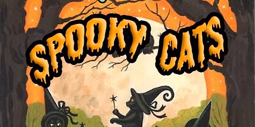 SPOOKY CATS!!!