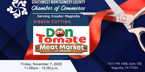 Ribbon Cutting - Don Tomate Meat Market 3