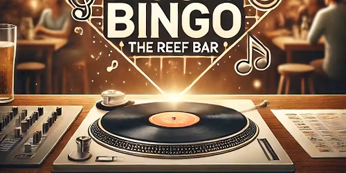 DJ Bingo with Pro Sound and Lights