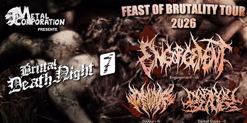 THE BRUTAL DEATH NIGHT #7