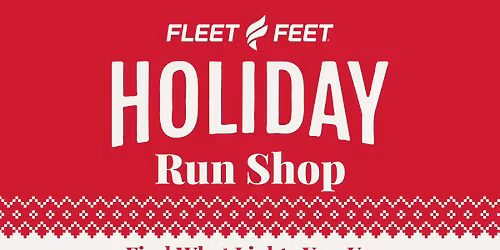 2025 Fleet Feet Holiday Shopping