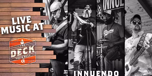 INNUENDO LIVE @ THE DECK