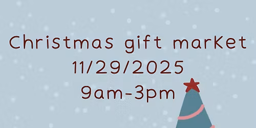 Small Business Saturday Gift Market