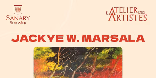 Vernissage Expo Jackye W. Marsala