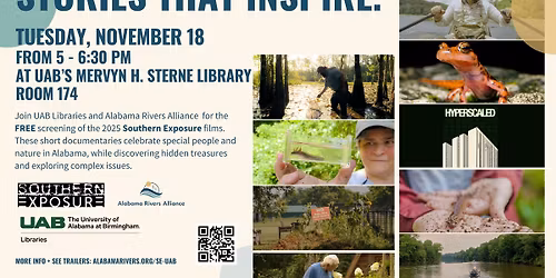 Southern Exposure Films at UAB!