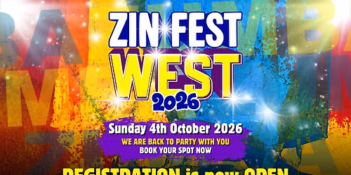 ZIN\u2122 FEST WEST 2026