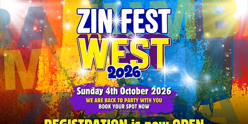 ZIN\u2122 FEST WEST 2026