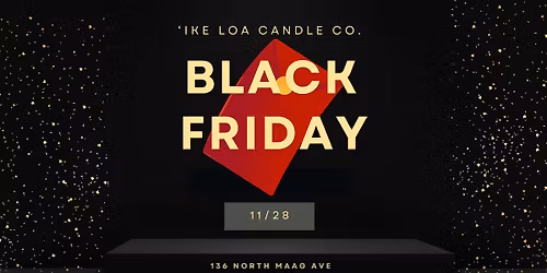 Annual Black Friday Shopping Event