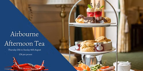 Airbourne Afternoon Tea