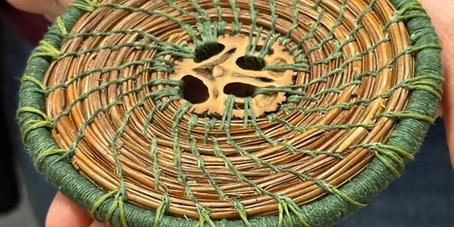 Longleaf Pine Needle Coaster 