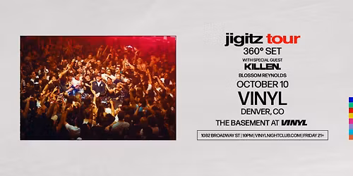 Jigitz at Decca Live