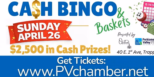 Cash BINGO & Baskets