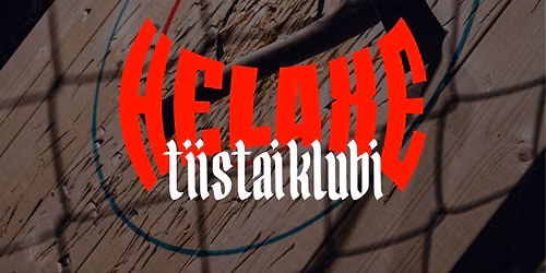 Helaxen syyskuun Tiistaiklubi \/ September Tuesday Club