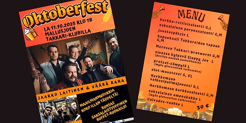 Takkari-klubi: OKTOBERFEST
