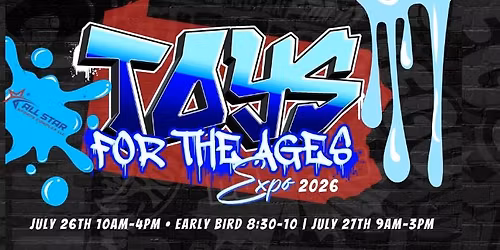 TOYS FOR THE AGES EXPO 2026
