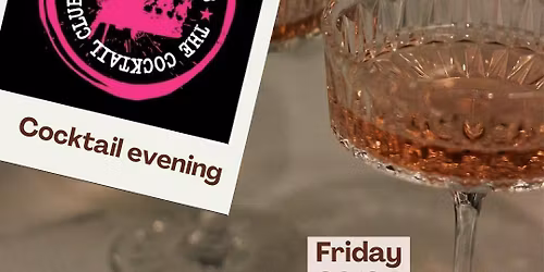 BGC Cocktail evening - London cocktail club Clifton