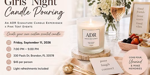 Girls Night Out- A Candle Making Experience