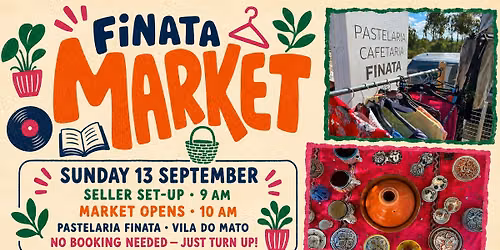 Finata Market Setembro — Finata - Fábrica de Pastéis de Nata