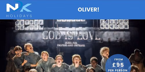 Oliver! with Matt Lucas inc. Coach Travel 