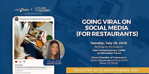 Going Viral on Social Media (for Restaurants)