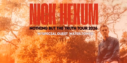 Nick Hexum 4\/3 @ Madison Theater