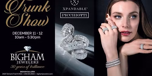 Picchiotti and Mariani Trunk Show Designer Event