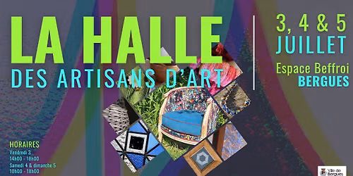 La Halle des Artisans d'Art 2026