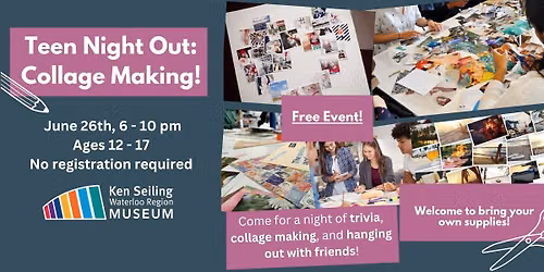 Teen Night Out: Collage Making!