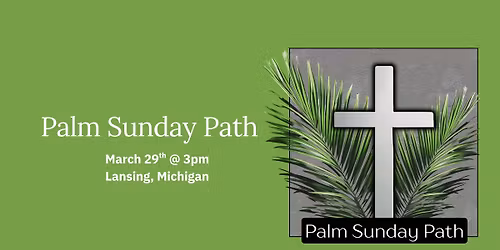 Palm Sunday Path Registration