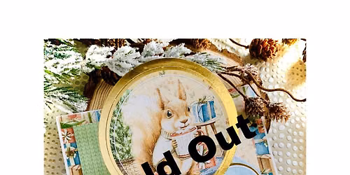 Christmas in July - Hunkydory Wonderful Wintertime Session 1
