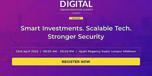 Digital Transformation Summit Malaysia 2026
