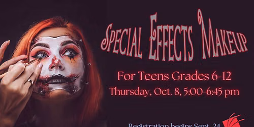 Special Effects Makeup for Teens