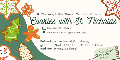 Cookies with St. Nicholas